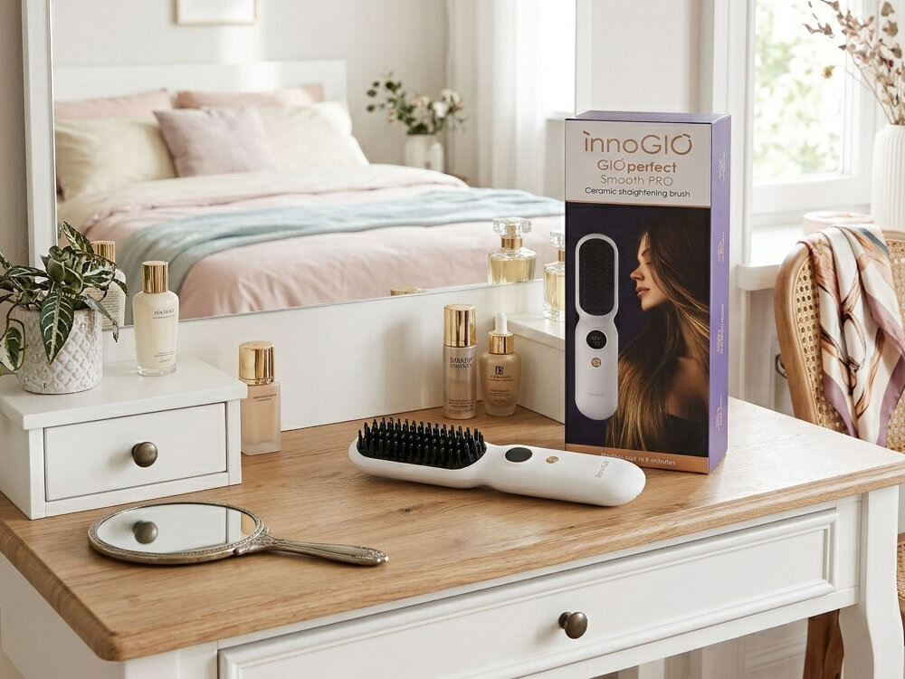 GIOperfect Smooth PRO GIO-742 – szczotka z opakowaniem i woreczkiem termicznym