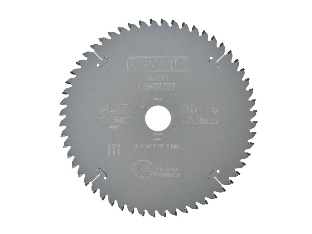Tarcza do cięcia DEWALT DT4097 235 mm do cięcia drewna i metali nieżelaznych