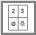 Mała ikona przedstawiająca kwadrat podzielony na cztery mniejsze pola z cyframi 2 i 3 oraz symbolami.