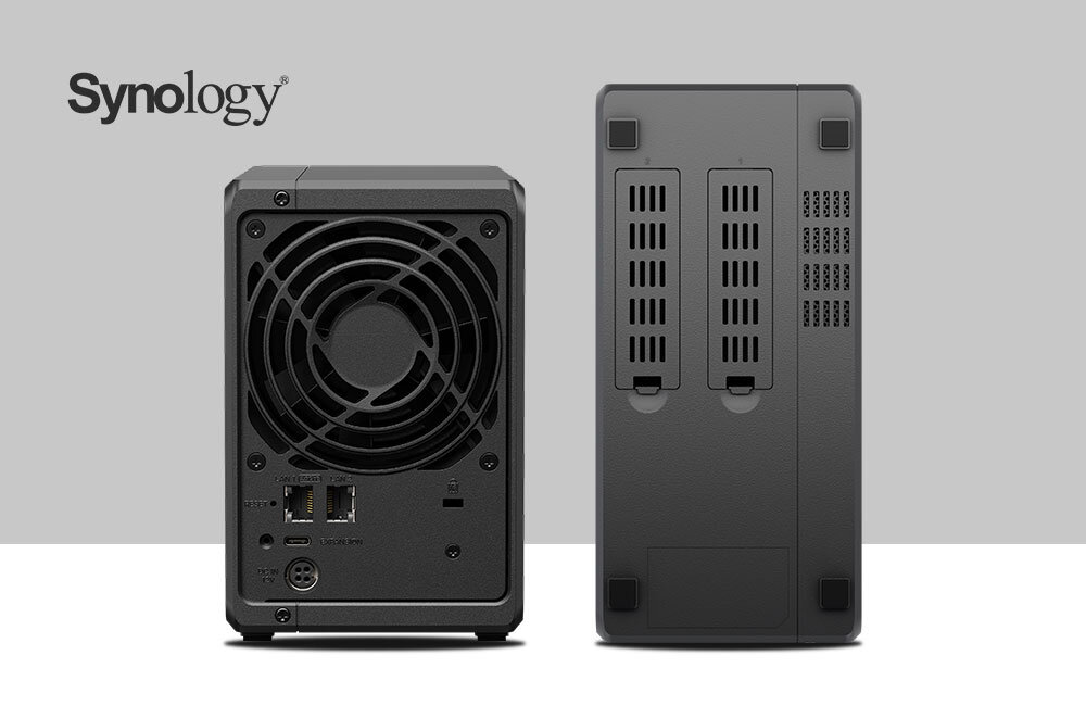 Synology DS725neo+ — wizualizacja procesora AMD Ryzen R1600 oraz pamięci RAM