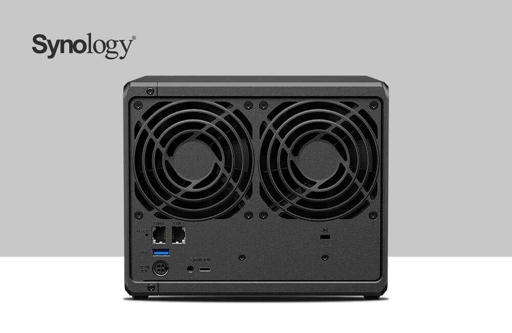 Synology DS925neo+ — wizualizacja procesora AMD Ryzen V1500B oraz pamięci RAM