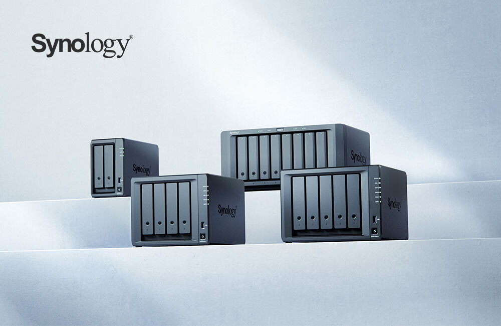 Synology DS1825neo+ — synchronizacja i udostępnianie plików między różnymi biurami i lokalizacjami