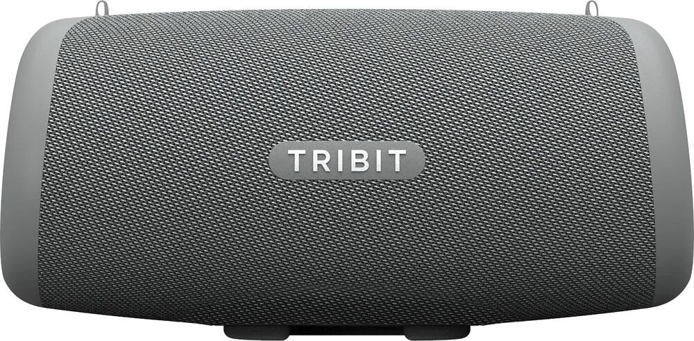 TRIBIT StormBox Lava BTS51 głośnik przenośny z wejściem AUX 3,5 mm, mikrofonem, obsługą asystenta głosowego i możliwością połączenia z drugim głośnikiem, głośnik na białym tle