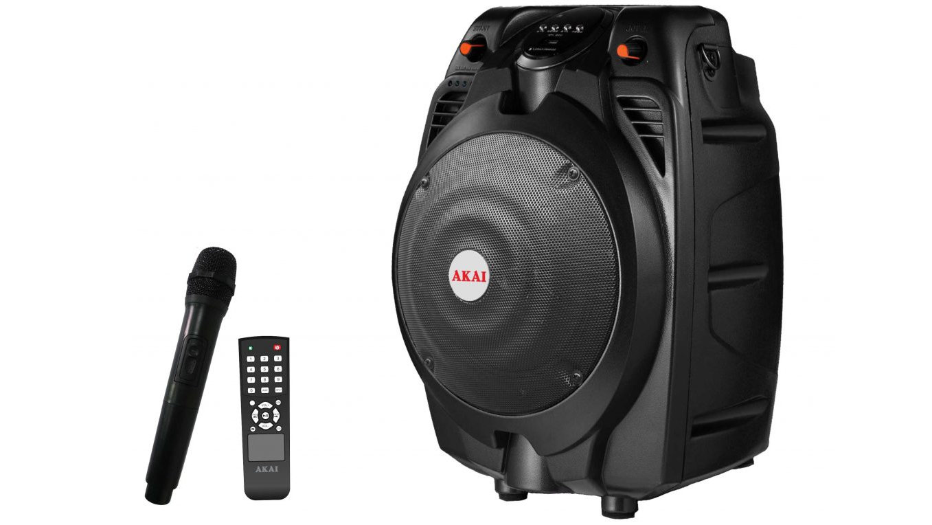 Power Audio AKAI SS022A X6 - Bluetooth