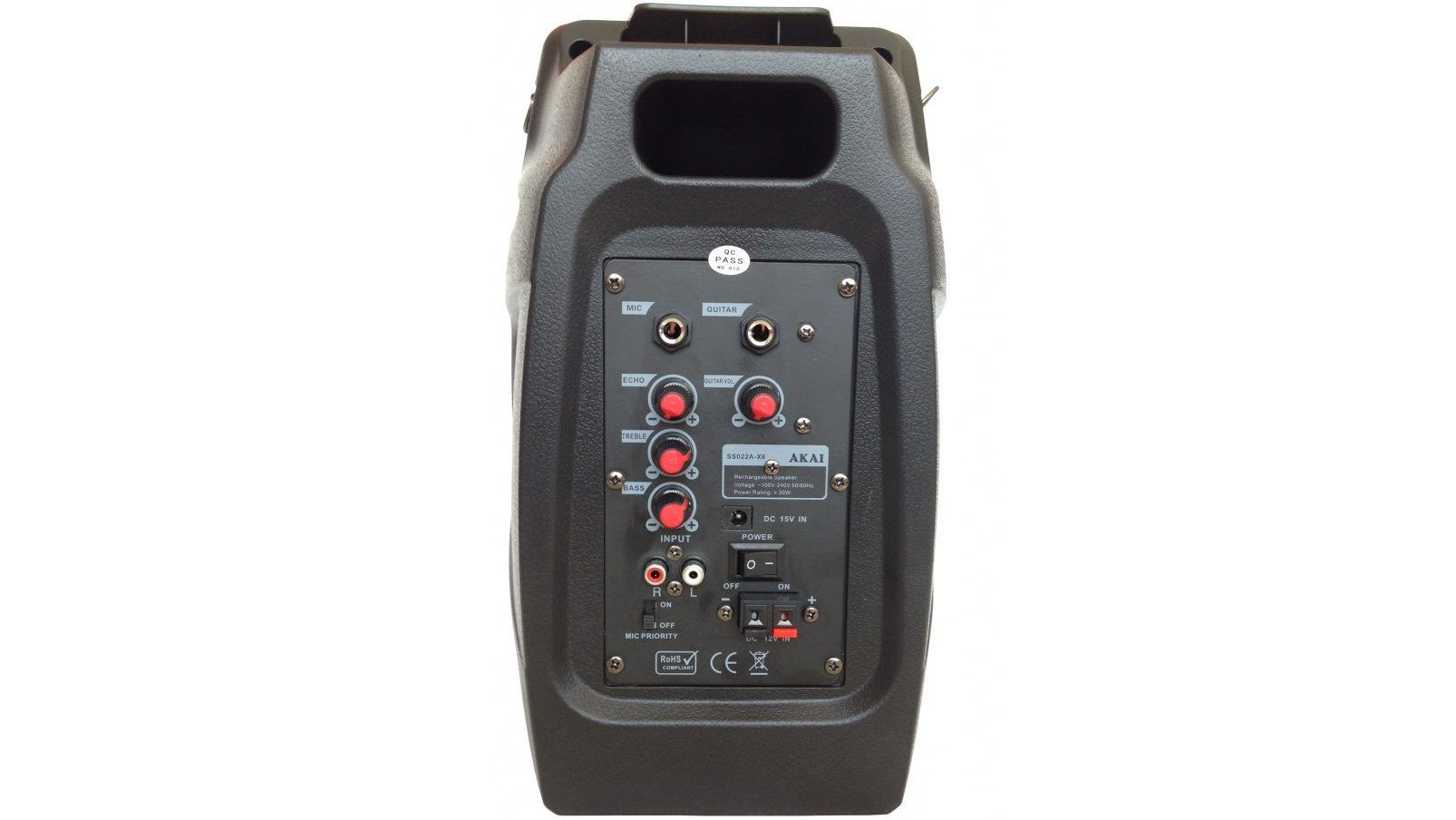Power Audio AKAI SS022A X6 - Funkcje