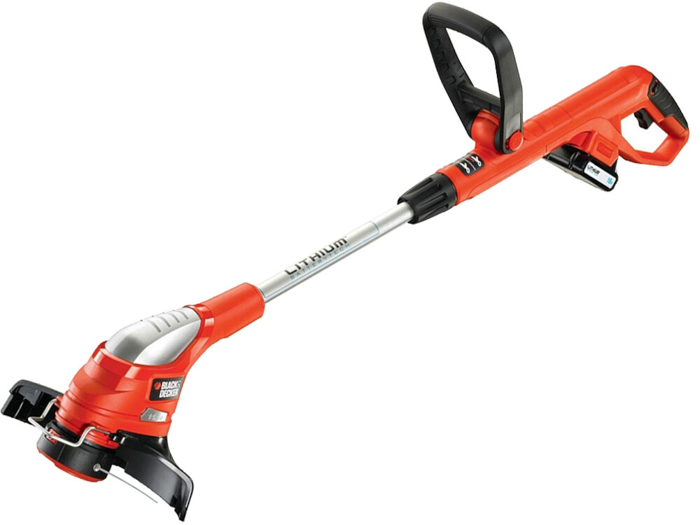 Podkaszarka akumulatorowa BLACK&DECKER GLC1823L20 solidny sprzęt niska waga 2,4 kg niski poziom głośności 93 dB