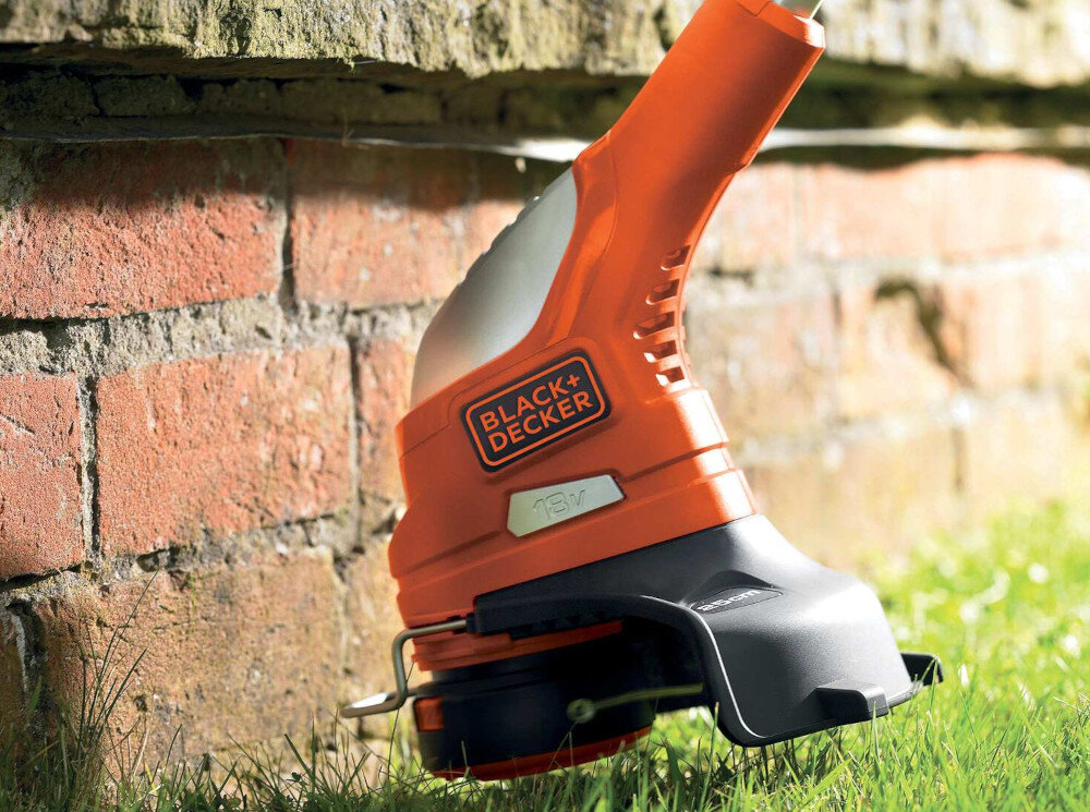 Podkaszarka akumulatorowa BLACK&DECKER GLC1823L20 obudowa z wysokiej jakości materiałów przy użyciu zaawansowanej technologii produkcji długa żywotność niezawodność wydajność