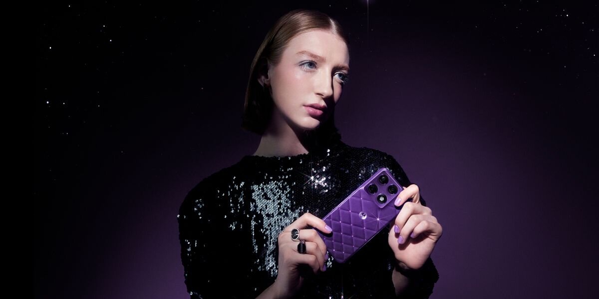 MOTOROLA Signature ultraszerokokątny aparat 50 Mpx pole widzenia 122 stopnie moto ai