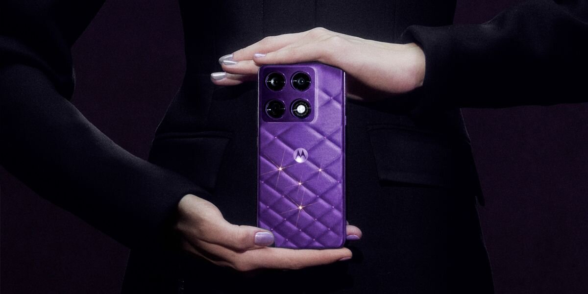 MOTOROLA Signature przedni aparat 50 Mpx Quad Pixel selfie i rozmowy wideo 4K
