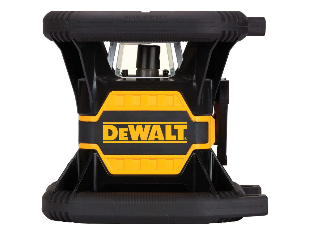 Laser rotacyjny DEWALT DCE079D1R-QW pełne automatyczne poziomowanie w poziomie i pionie łączność poprzez Bluetooth z telefonem pilot do niwelatora