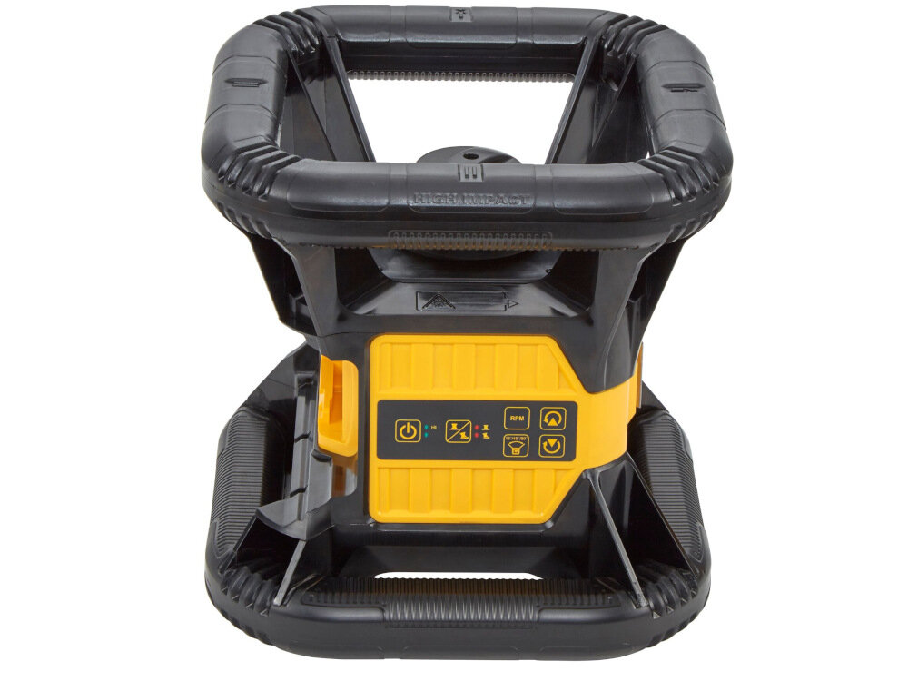 Zestaw pomiarowy DEWALT DCK374D1R-QW obudowa laseratrwala odporna z tworzyw sztucznych ochrona przed pylem i zanieczyszczeniami IP54 pelna podwojna rama