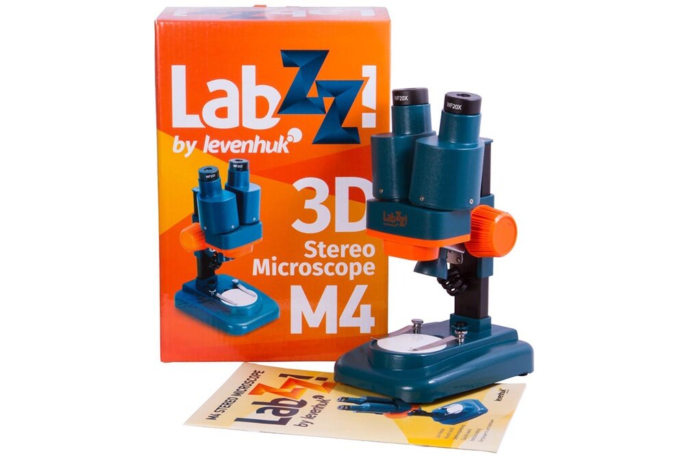 Mikroskop Levenhuk LabZZ M4 zestaw