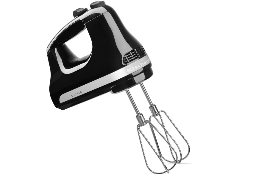 Mikser KITCHENAID 5KHM5110EOB Czarny obrotowa koncowka przewodu zasilajacego mozliwosci zablokowania po lewej lub prawej stronie