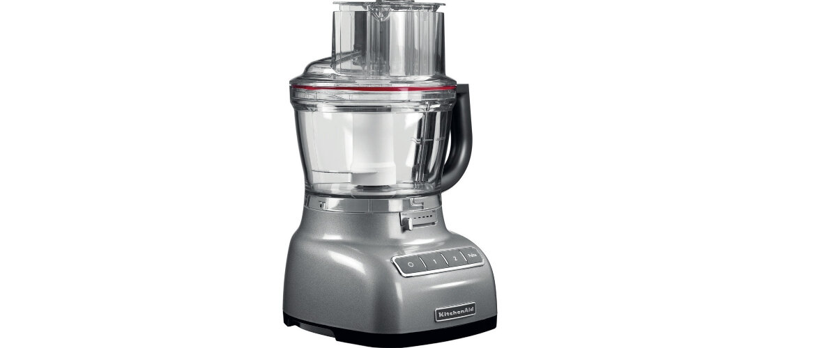 Malakser KITCHENAID 5KFP1335ECU Grafitowy tarcze funkcje dostosowanie mozliwosci noze nasada pokrywa misa