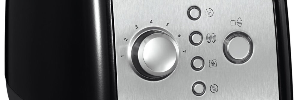 Toster KITCHENAID Classic 5KTMT2115EOB mozliwosci sieden stopni wypiekania regulacja mozliwosci czas funkcje