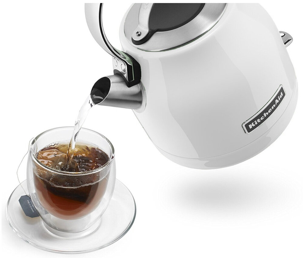 Czajnik KITCHENAID 5KEK1222EWH Classic Biały wyglad design pojemnosc konstrukcja
