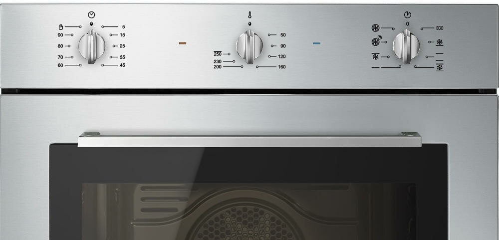 SMEG-SF64M3DX piekarnik wygodne sterowanie elektronicznie funkcje temperatura pieczenie pokrętła ustawienia prosta czynność