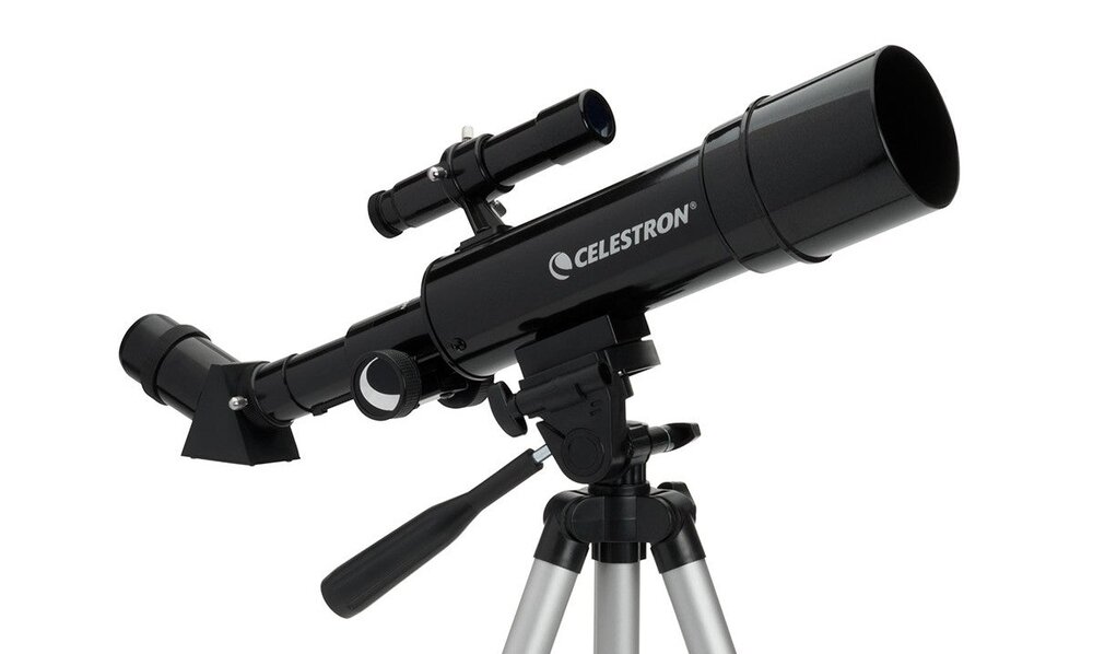 Teleskop Celestron Travel Scope 50 z boku   