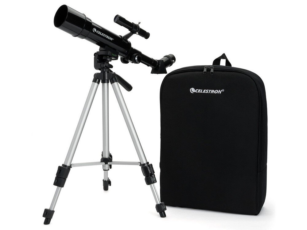 Teleskop Celestron Travel Scope 50 z plecakiem   