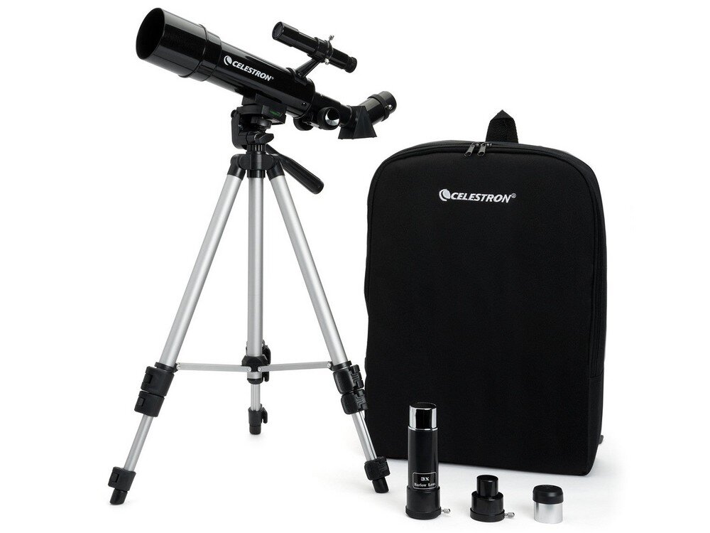 Teleskop Celestron Travel Scope 50  cały zestaw  