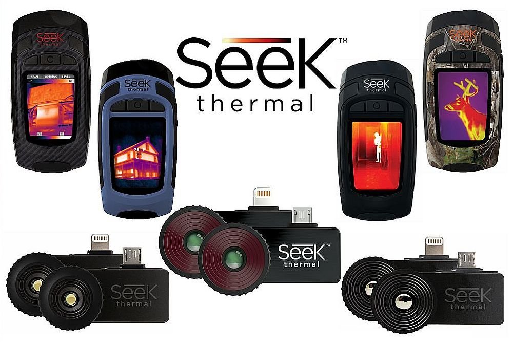 Kamera termowizyjna Seek Thermal Reveal Pro kolory