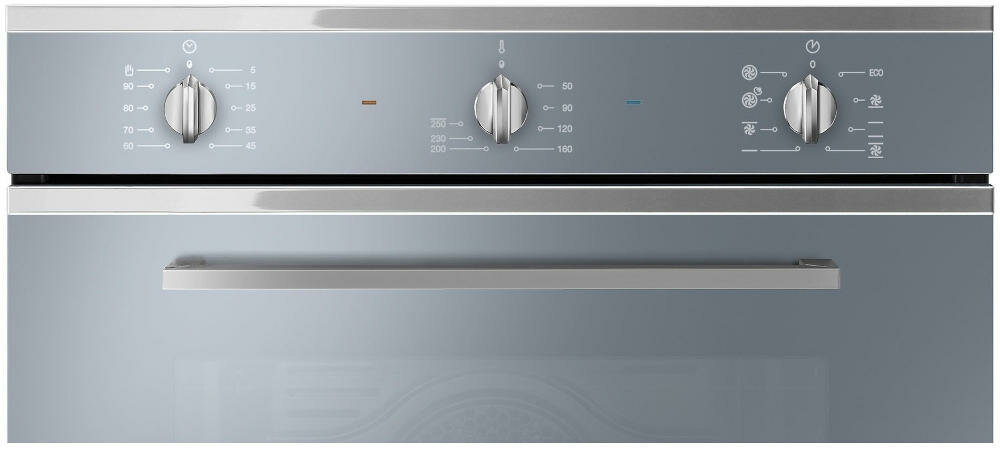 SMEG-SF64M3DS piekarnik wygodne sterowanie elektronicznie funkcje temperatura pieczenie pokrętła ustawienia prosta czynność