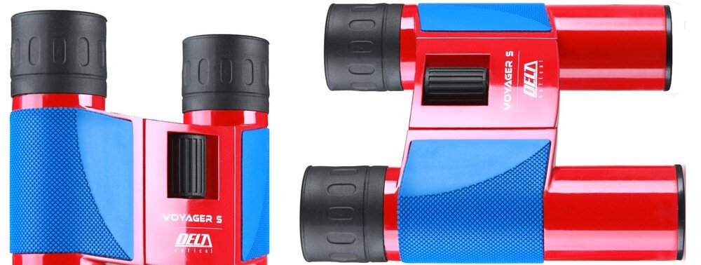Lornetka DELTA OPTICAL Voyager S 10x25 wyposażenie