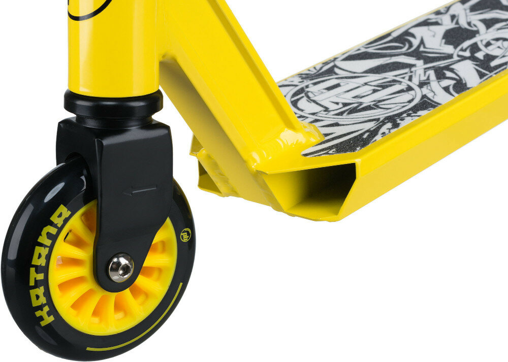 Hulajnoga PB Stunt Katana koła z łożyskami ABEC7 płynna jazda