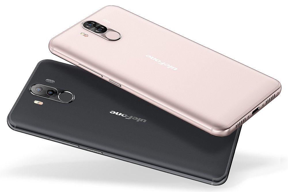 ulefone 3S obudowa ergonomia