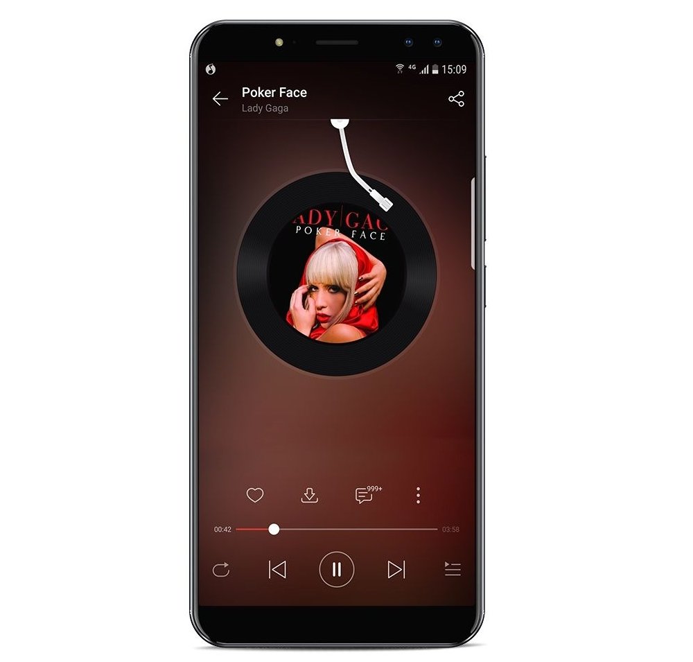 ulefone 3S muzyka