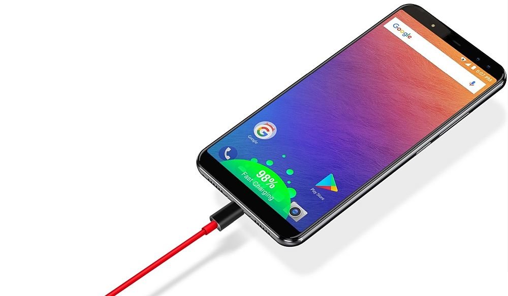 ulefone 3S szybkie ładowanie
