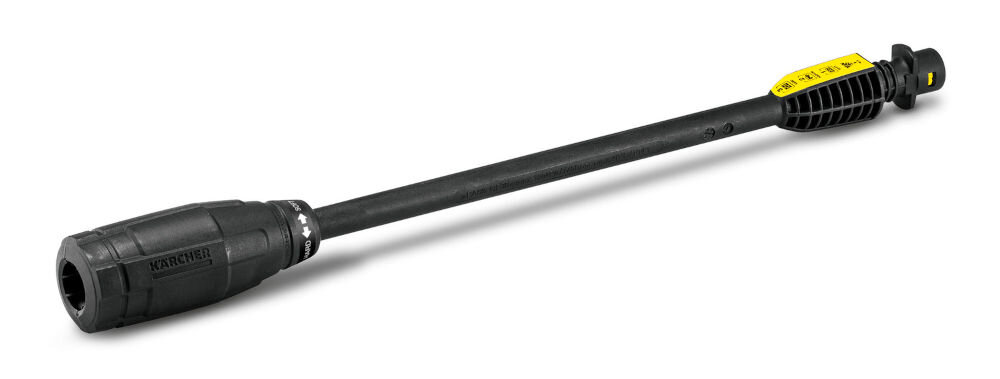 Lanca KARCHER Vario Power Full Control VP 120 dla K2-K3 2.642-724.0 448 x 45 x 45 mm do myjek z serii K2 i K3 ułatwienie codziennego czyszczenia płynna regulacja ciśnienia dostosowanie strumienia wody róznorodne powierzchnie delikatne lakier samochodowy bardziej wymagające mur chodnik przekręcenie lancy zmiana trybu pracy niskociśnieniowy strumień mocny wysokociśnieniowy uniwersalność czyszczenie wokół domu i w ogrodzie