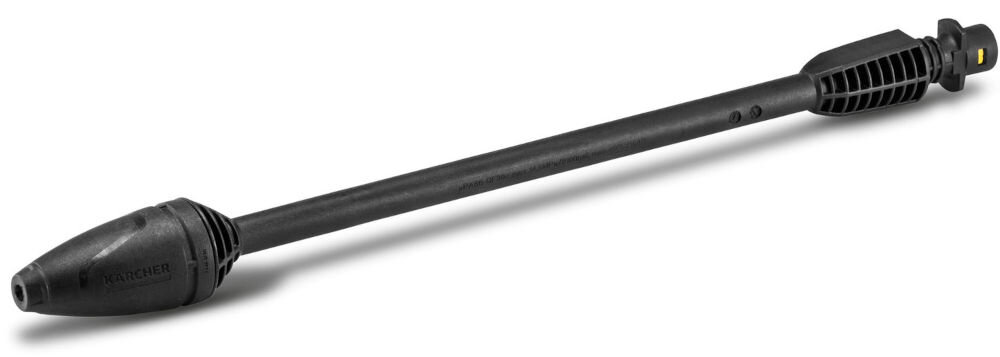 Lanca rotacyjna KARCHER DB 180 do K7 2.642-729.0 myjki ciśnieniowe K7 obracający się strumień punktowy usuwanie uporczywego brudu lekka konstrukcja 0,2 kg praktyczne złącze bagnetowe czyszczenie pojazdów murów inne powierzchnie z osadami atmosferycznymi unikanie stosowanie na delikatnych powierzchniach