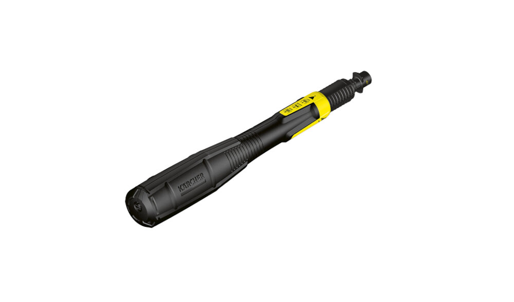 KARCHER-MJ-180-2.643-907.0 lanca czyszczenie wybór dyszy przekręcenie płynna regulacja ciśnienia wygoda