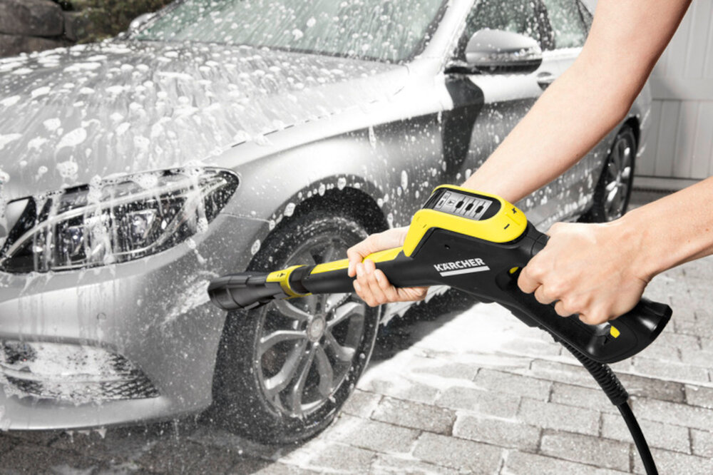 KARCHER-MJ-180-2.643-907.0 lanca typy strumień nanopszenie rotacja płynnie regulowany płaski