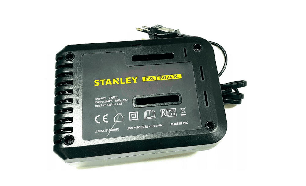 STANLEY FMC692L ładowarka napięcie wydajna praca