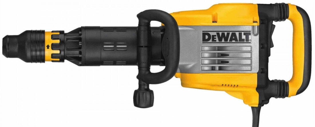 Mlot udarowy DEWALT D25951K Aktywny system tłumienia drgań (AVC) plywajaca rekojesc skutecznie ograniczdenie drgan uzytkowanie