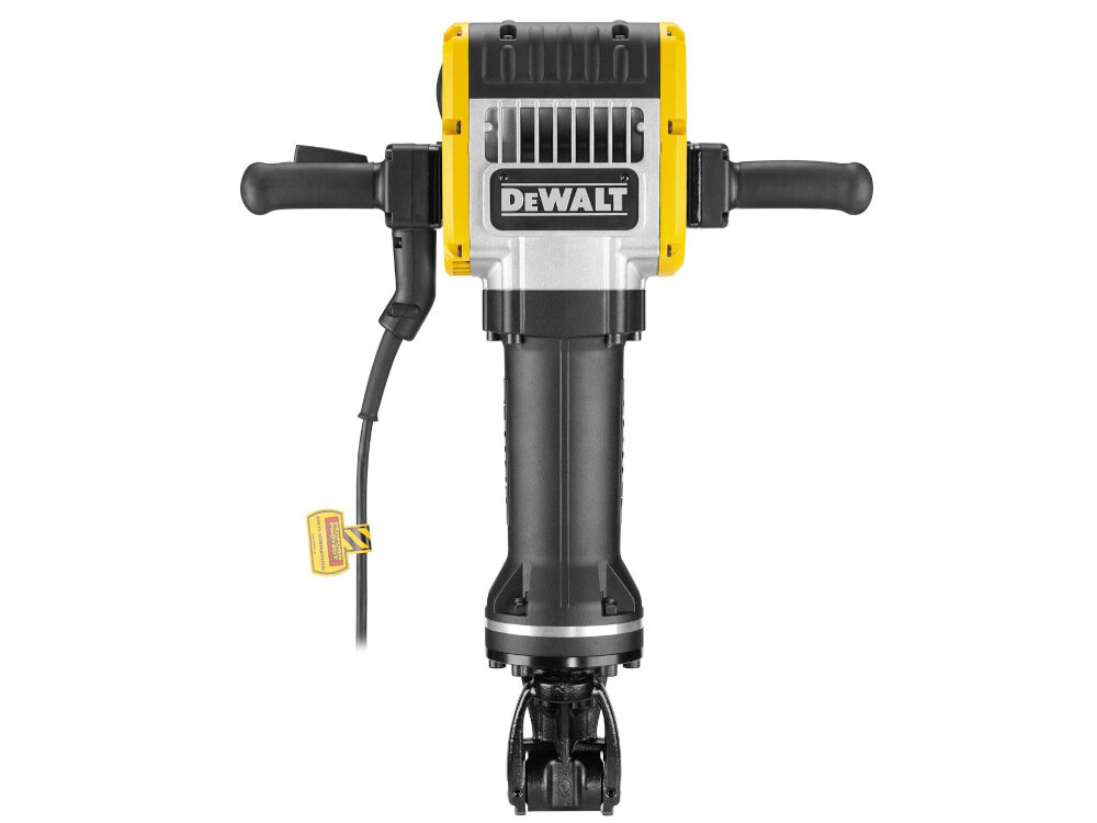 Młot wyburzeniowy DEWALT D25981 do profesjonalnego wyburzania i rozbiorki innowacyjne technologie system AVC dla fachowcow budowlanych i remontowych