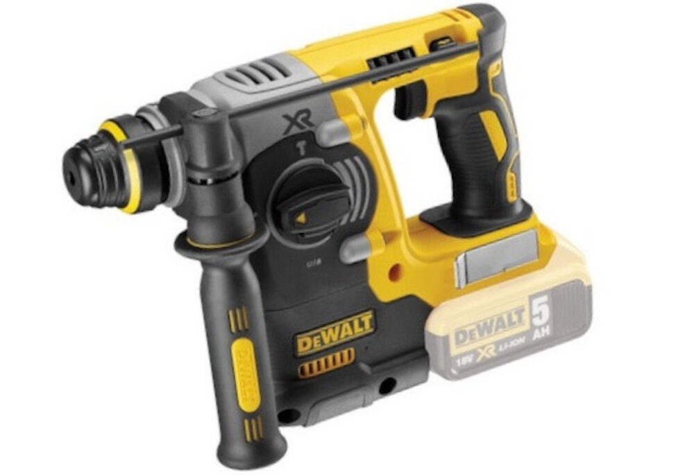 Mlotowiertarka DEWALT DCH273N predkosc czas pracy mozliwosci