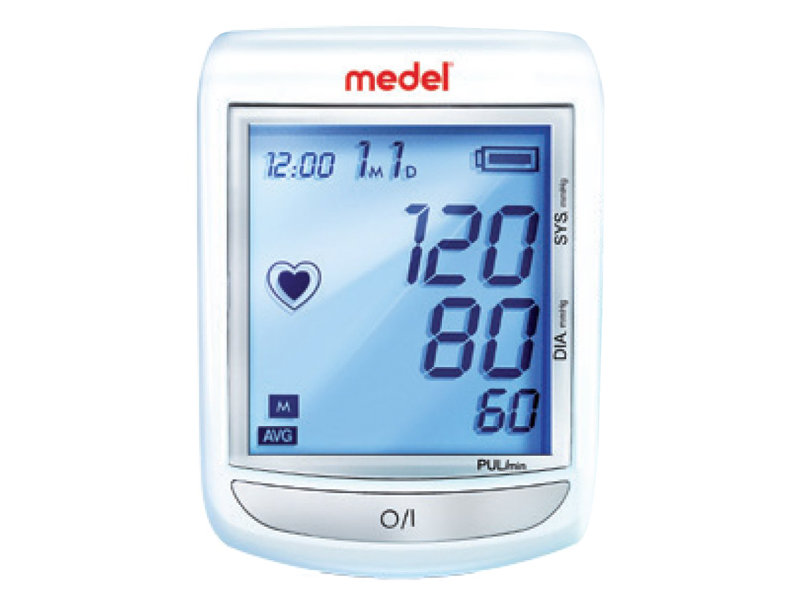 Duży, czytelny i podświetlany ekran LCD