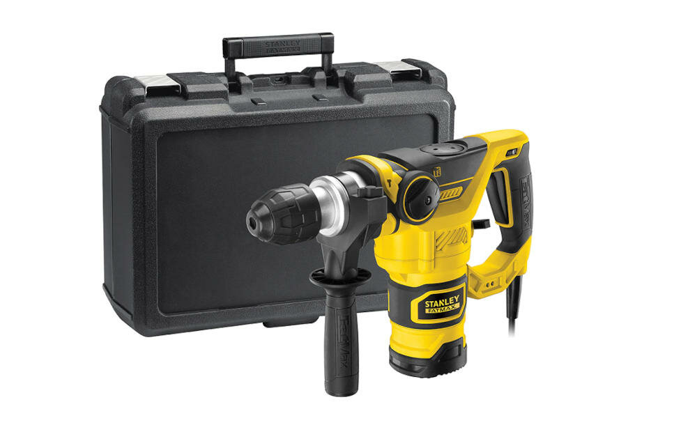 STANLEY-FME1250K urządzenie zestaw walizka instrukcja karta gwarancyjna