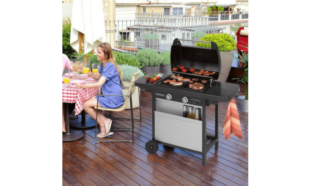 TFB 3302 V GRILL wygoda
