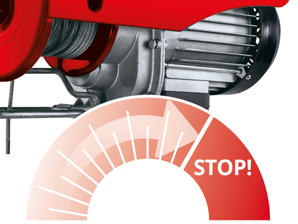 Wciągarka elektryczna EINHELL TC-EH 500 moc 1000 W ciezary do 500 kg