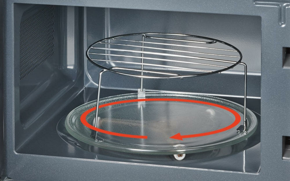 SEVERIN-MW-7865 doskonała wielofunkcyjna kuchenka grillowanie pieczenie poziom moc programy posiłki pizza termoobieg lakierowana komora powłoka wysoka temperatura zabezpieczenie dzieci ruszty grillowanie