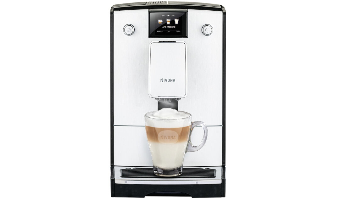 Еспресо-машина NIVONA CafeRomatica 779 - дві кави одночасно Опція One Touch Spumatore