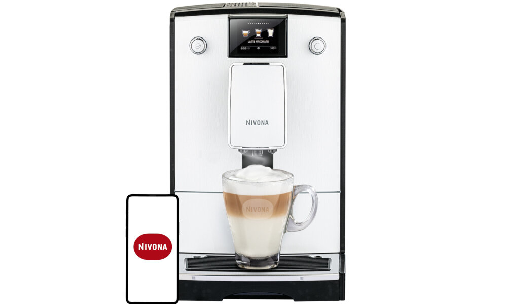 Ekspres NIVONA CafeRomatica 779 funkcje dodatkowe kolorowy wyswietlacz TFT interfejs Bluetooth aplikacja Nivona-App funckja ECO