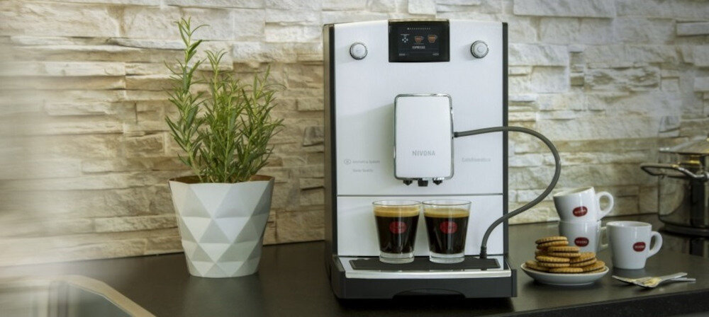 Ekspres NIVONA CafeRomatica 779 kawa mielona kawa ziarnista