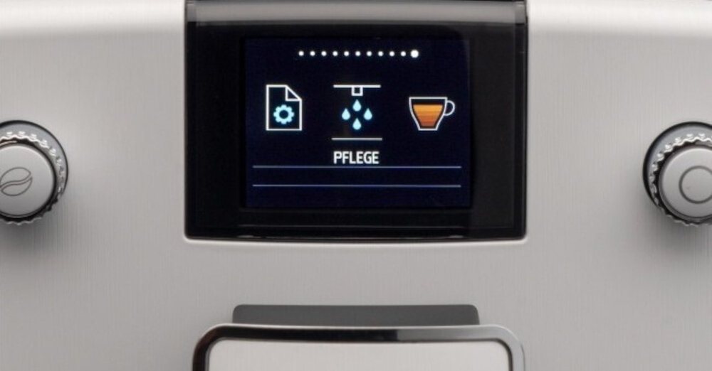 Ekspres NIVONA CafeRomatica 779 Futurystyczny projekt wymiary