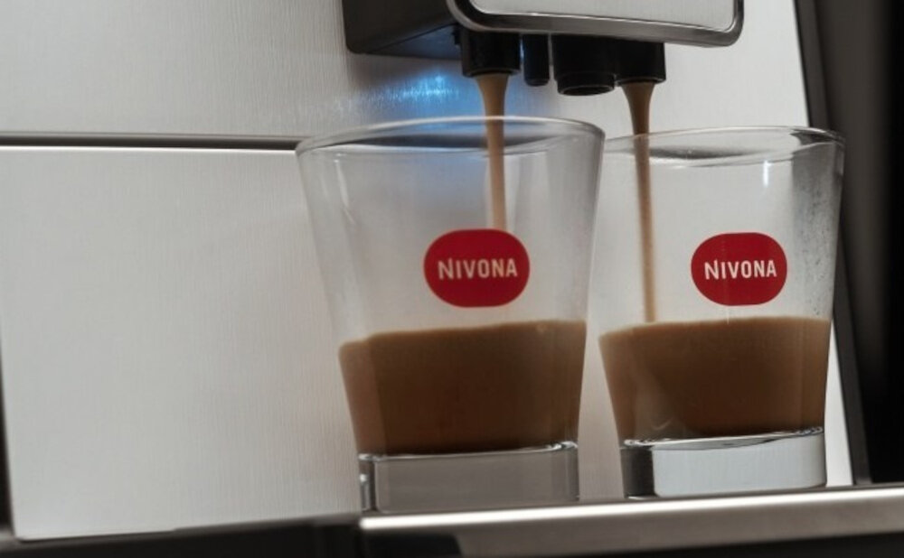 Ekspres NIVONA CafeRomatica 779 funkcja Barista in a box