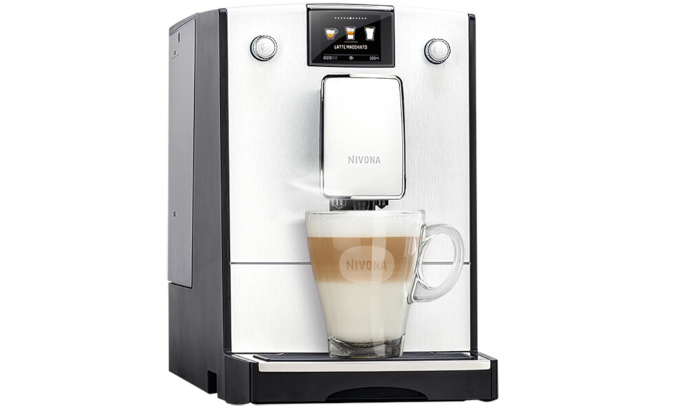 Ekspres NIVONA CafeRomatica 779 Zabezpieczenia i sprawne korzystanie